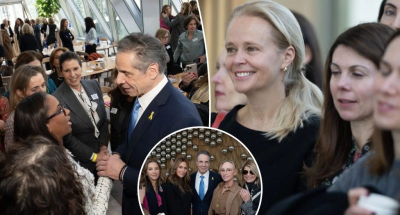 Andrew Cuomo gets support from more than 250 NYC ‘power women’ at breakfast fundraiser