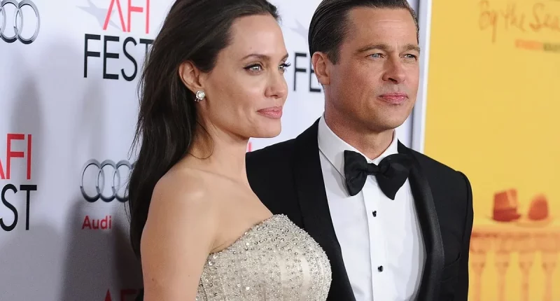 Angelina Jolie Allegedly Freaked out When Brad Pitt Started Drinking Before Their Wedding