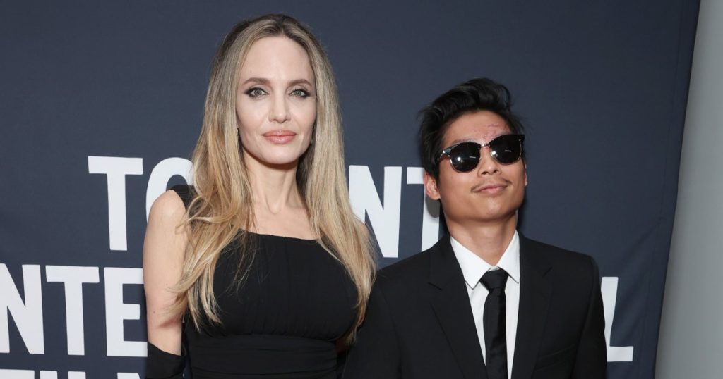 Angelina Jolie Made Son Pax 'Sign a Contract' to Wear a Helmet (EXCL)