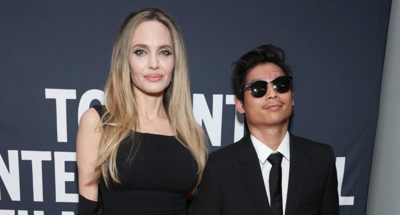 Angelina Jolie Made Son Pax 'Sign a Contract' to Wear a Helmet (EXCL)