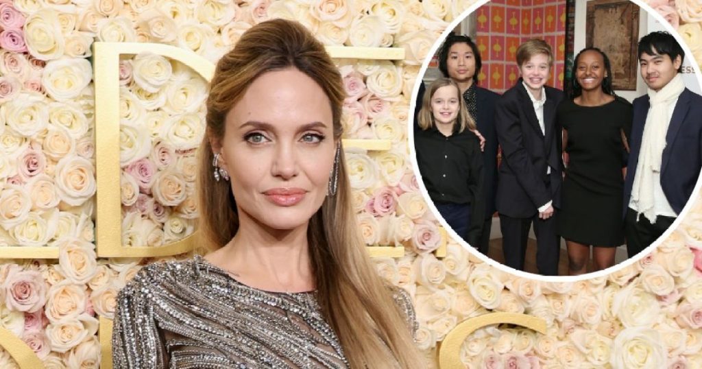 Angelina Jolie's Kids 'Pushing' Her to Celebrate 50th Birthday (EXCL)