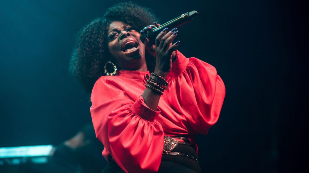 Angie Stone, Grammy-nominated R&B singer, dies in Alabama car crash at 63, publicist says