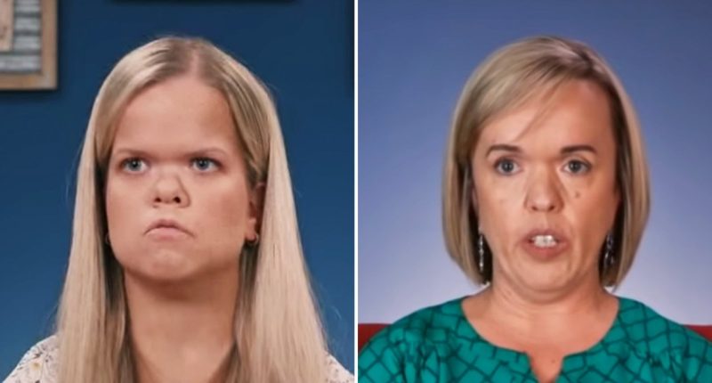 Anna Johnston Shades Mom Amber Amid 7 Little Johnstons Drama