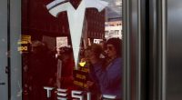 Anti-DOGE protests at Tesla stores target Elon Musk's bottom line