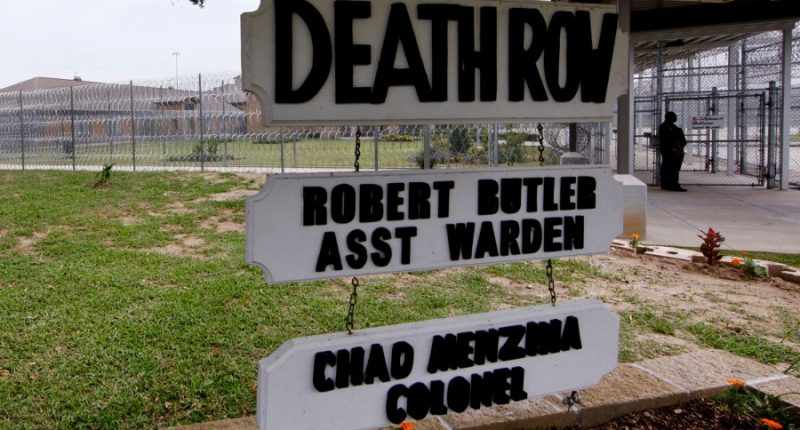 Appeals court says Louisiana can carry out the state’s first nitrogen gas execution next week