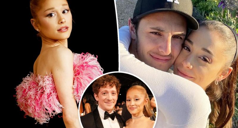 Ariana Grande seemingly hints ex-husband Dalton Gomez broke her heart before Ethan Slater romance