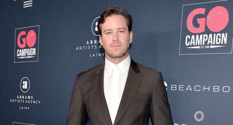 Armie Hammer Details Failed Grindr Hookup With a Man: 'So Strange'