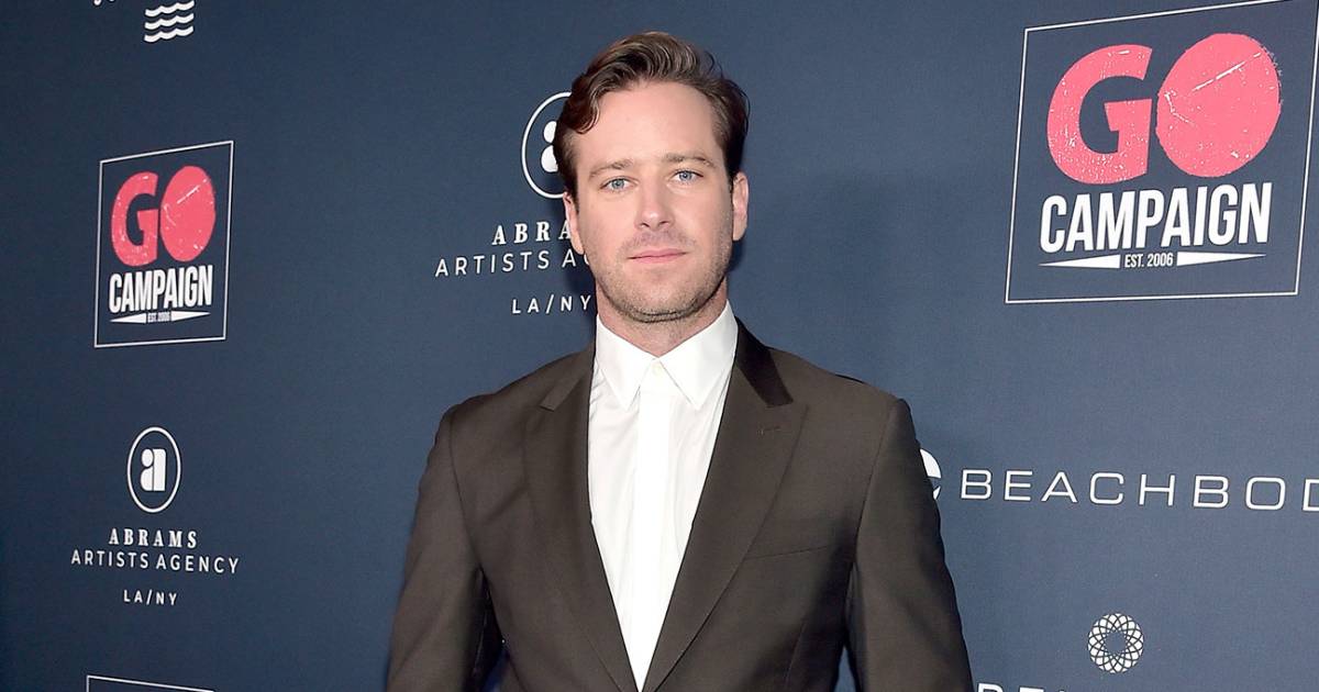 Armie Hammer Details Failed Grindr Hookup With a Man: 'So Strange'