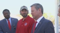 Army veteran awarded mortgage free home in Ludowici