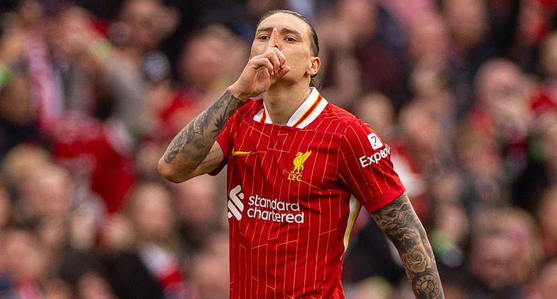 Arne Slot ignored Liverpool fans' pleas to hook Darwin Nunez against Southampton, and it paid off - here's why he MUST start against PSG