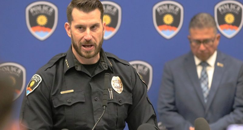 Arrests in shooting that killed 3 and hurt 15 at a park in Las Cruces, New Mexico