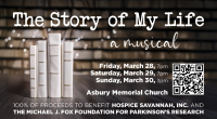 Asbury Memorial Theatre presents 'The Story of My Life'