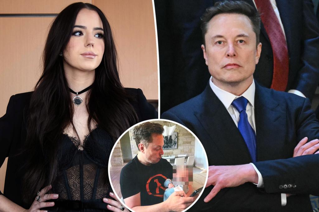 Ashley St. Clair claims Elon Musk ‘substantially’ reduced child support after she sued for sole custody of son