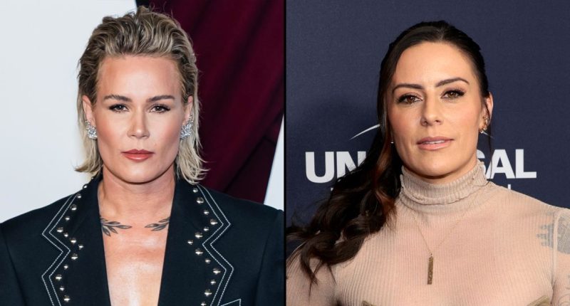 Ashlyn Harris Reveals Where She and Ex-Wife Ali Krieger Stand After Divorce