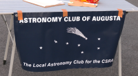 Astronomy Club of Augusta gives dozens of stargazers opportunity to see the "Parade of Planets"