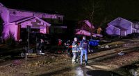 At least 16 dead as severe storms rip through South and Midwest