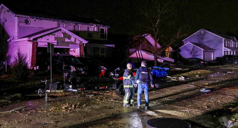 At least 16 dead as severe storms rip through South and Midwest