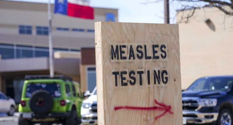At least 9 states report measles cases as outbreaks grow