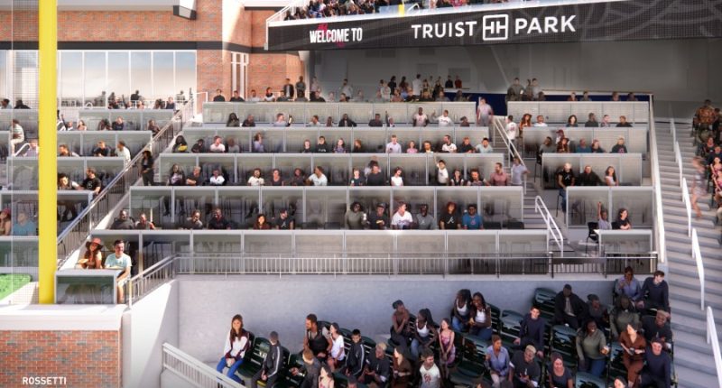 Atlanta Braves announce new amenities at Truist Park for 2025 season