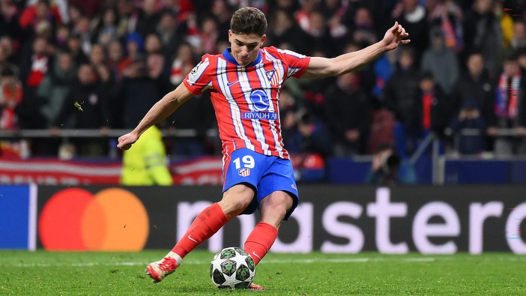 Atletico Madrid suffer controversial penalty shootout heartbreak as little-known rule sees spot-kick disallowed to set up Arsenal showdown with Real... and it's all down to new technology