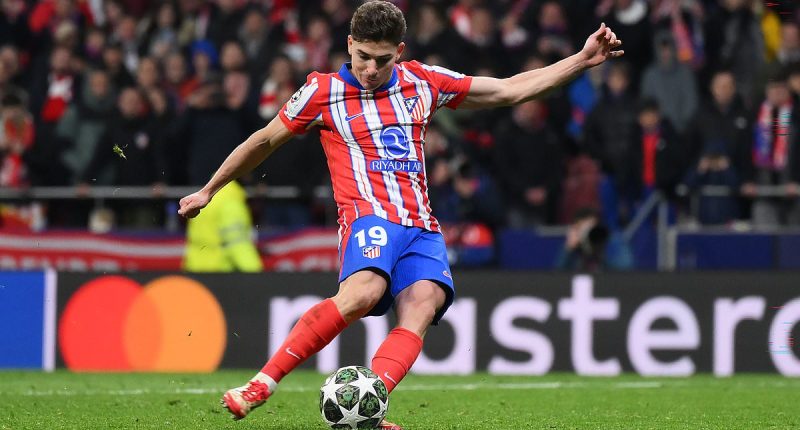 Atletico Madrid suffer controversial penalty shootout heartbreak as little-known rule sees spot-kick disallowed to set up Arsenal showdown with Real... and it's all down to new technology