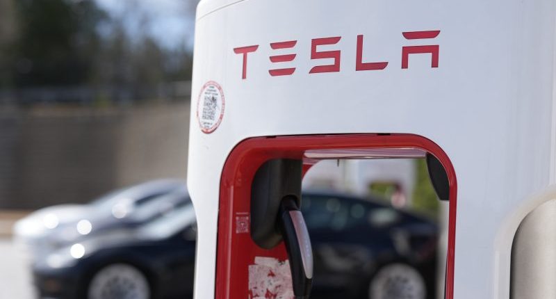 Attacks on Tesla dealerships grow nationwide