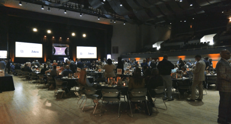 Augusta Metro Chamber of Commerce held their 116th annual meeting