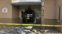 Authorities investigate damaging fire at New Mexico's GOP headquarters