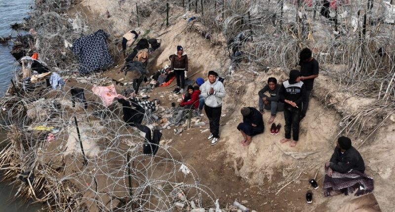 Authorities use high tech to enhance border security