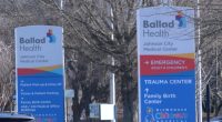 Ballad Health: Concrete barriers at facility entrances precautionary due to "purported national threat to hospitals"
