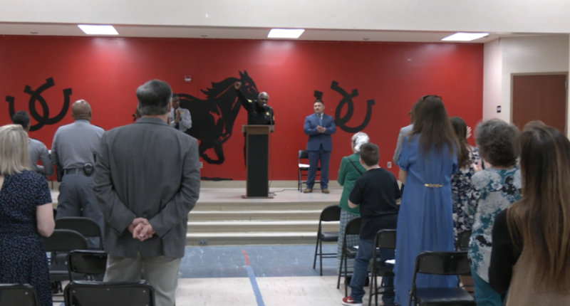 Barnwell County Sheriff's Office held its 3rd annual Community Worship Service