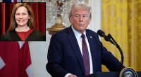 Barrett words thrown at SCOTUS in Trump funding freeze fight