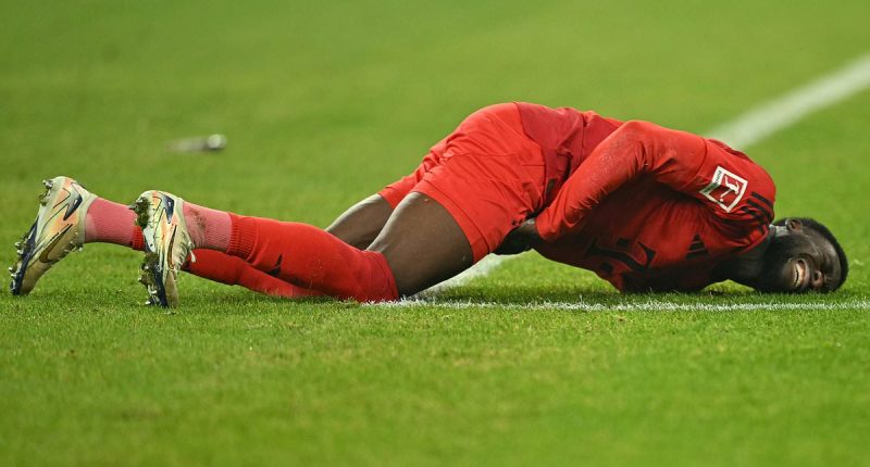 Bayern Munich chief accuses Canada of 'gross negligence' after Alphonso Davies' ACL injury - as the Bundesliga giants threaten LEGAL action
