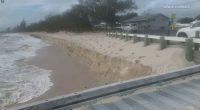 Coastal erosion Cyclone Alfred