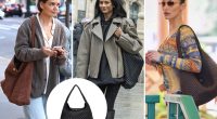 Bella Hadid just wore Katie Holmes’ bag that sold out 8 times and it’s  $210 and under