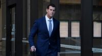 Ben Roberts-Smith arrives at the NSW Supreme Courts this morning in Sydney. 18th July, 2022. Photo: Kate Geraghty
