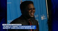 Bernie Mac Foundation to hold Purple Carpet Fundraiser in Orland Park to raise awareness and money to fight sarcoidosis