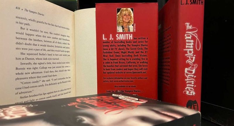 Bestselling author of 'The Vampire Diaries' dies at 66