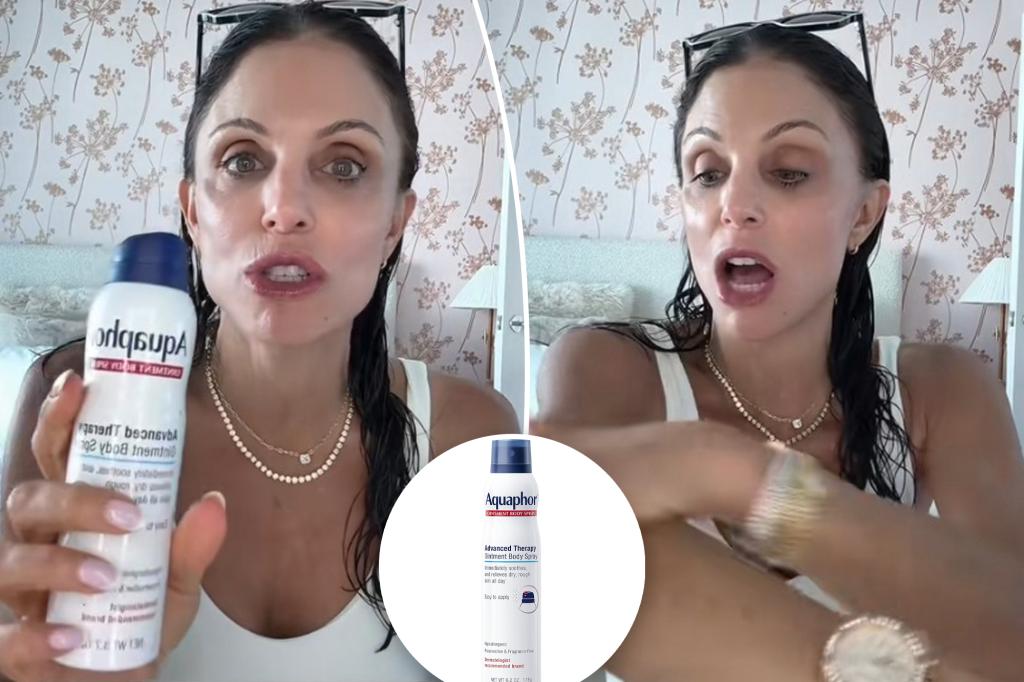 Bethenny Frankel’s secret to ‘glowy’ legs costs just $13: ‘I’m obsessed’