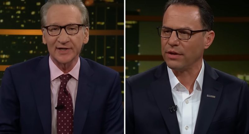 Bill Maher almost gets Josh Shapiro to admit he's running for POTUS in 2028 on 'Real Time'