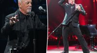 Billy Joel, 75, falls down, sparks concern after losing balance at concert