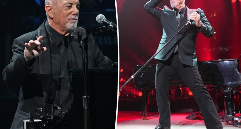 Billy Joel, 75, falls down, sparks concern after losing balance at concert