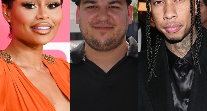 Blac Chyna Shares Insight Into Coparenting With Tyga, Rob Kardashian