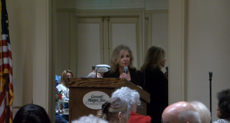 Blackburn speaks at Greene County Republican Women Lincoln Day dinner