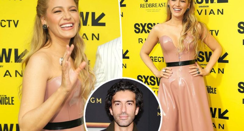 Blake Lively appears ‘happy’ and ‘unbothered’ by Justin Baldoni legal drama at SXSW premiere for ‘Another Simple Favor’