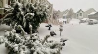 Blizzard conditions hit the Midwest while wildfires and tornadoes threaten Central US