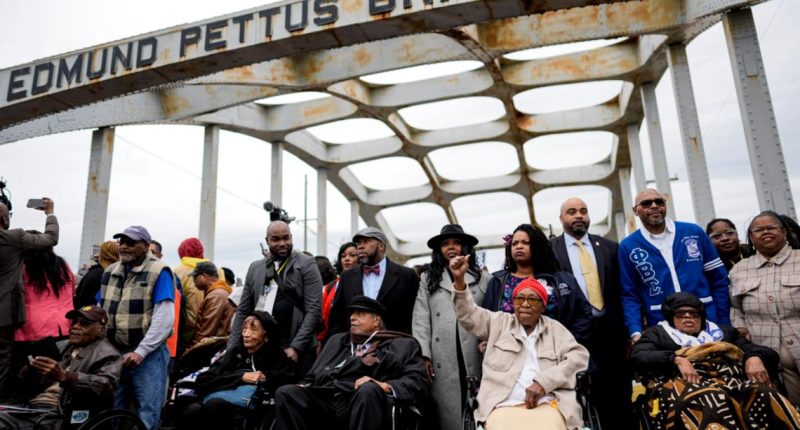 'Bloody Sunday' 60th anniversary marked in Selma with remembrances and concerns about the future