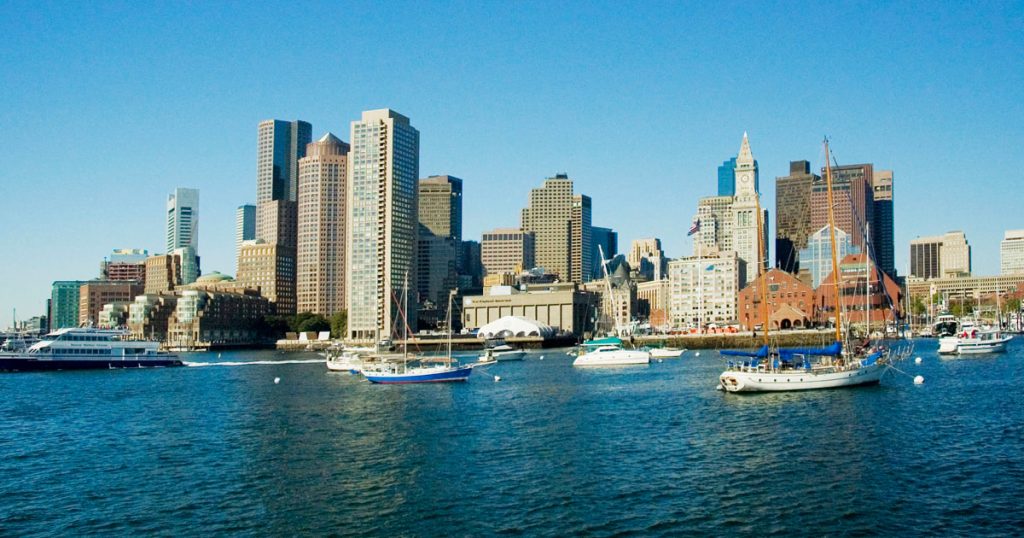 Body of woman caught in fishing nets off Massachusetts coast appears to be burial at sea