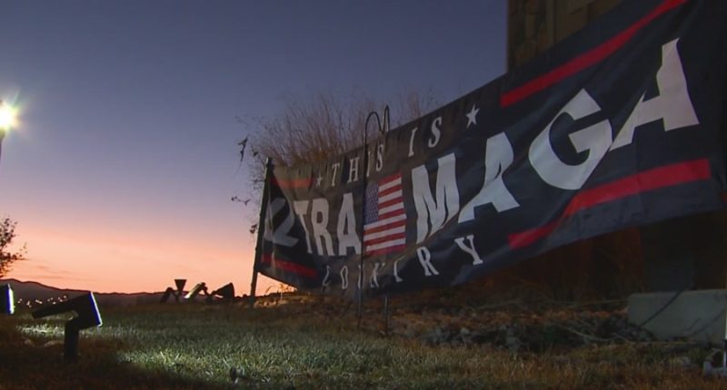 Boebert calls for free speech after letter threatens family with MAGA flag