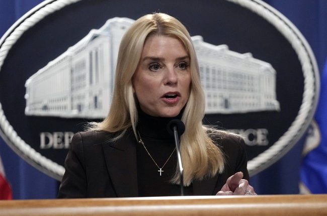 Bondi Reveals FBI Delivered 'Truckload' of Jeffrey Epstein Files, Meanwhile Top Bureau Official Resigns